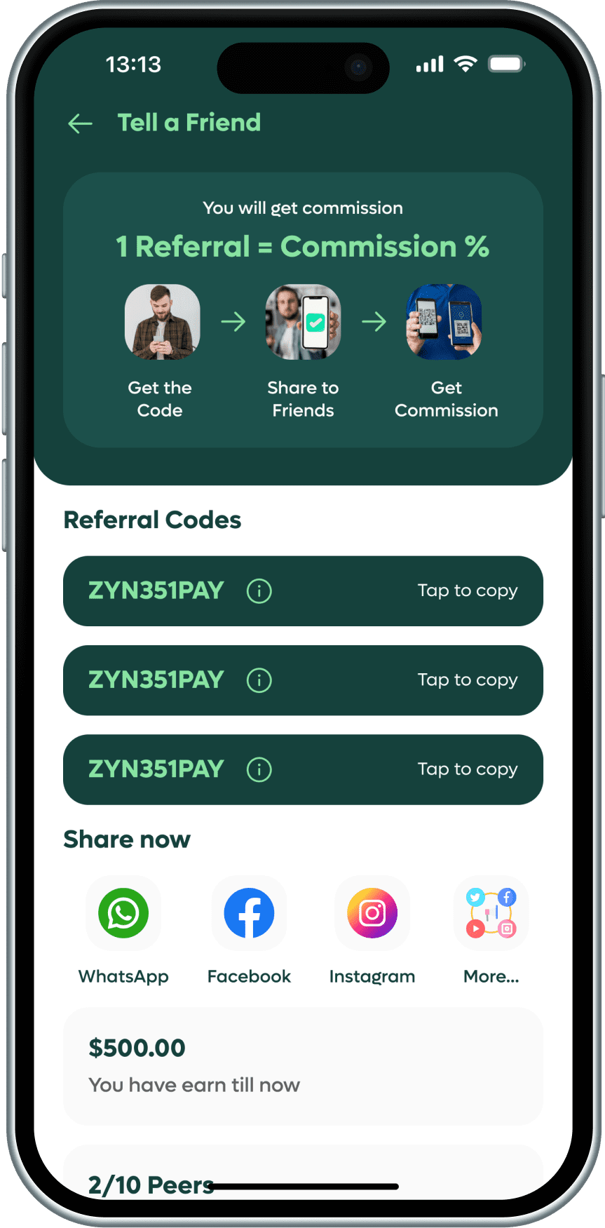 App screen 5