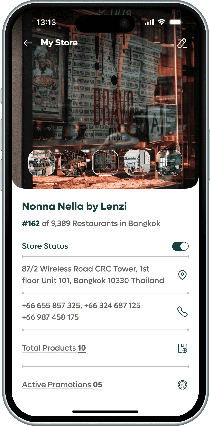 App screen 6